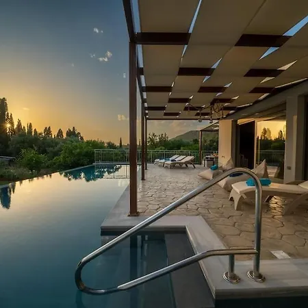 Luxury Villa Majore Svoronata Exterior foto