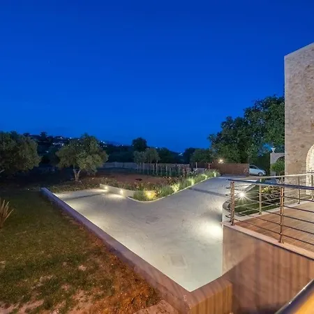 Luxury Villa Majore Svoronata Exterior foto