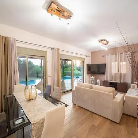 Luxury Villa Majore Svoronata Exterior foto