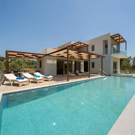 Luxury Villa Majore Svoronata Exterior foto